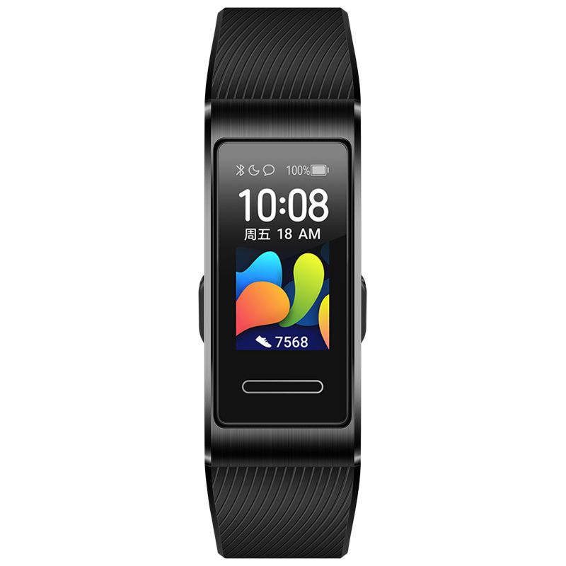 华为手环4pro 运动手环测血氧睡眠nfc智能刷卡触控彩屏手环【成团后5