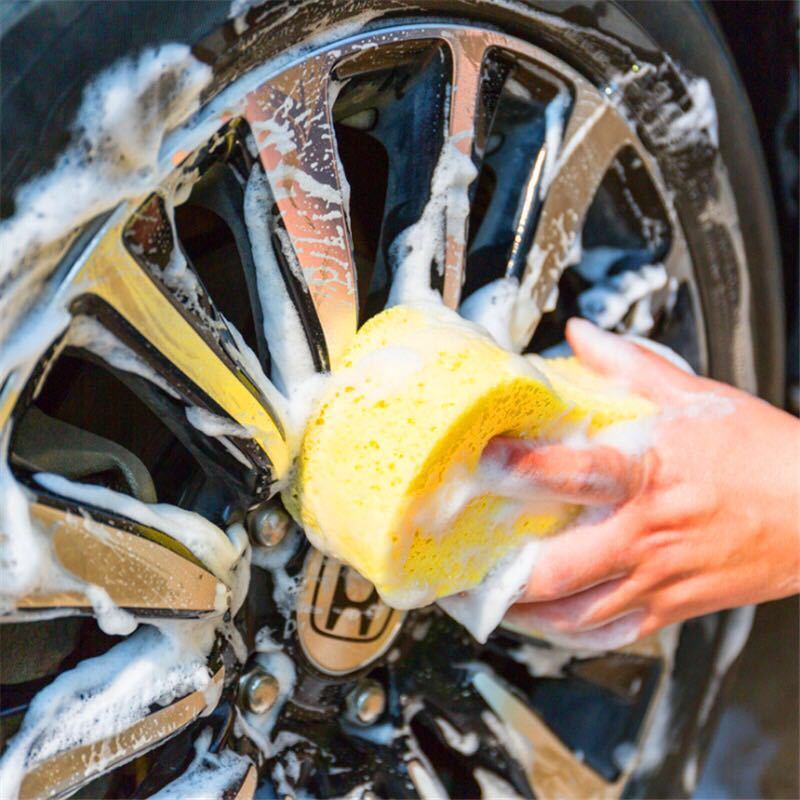 洗车海绵擦大号洗车海绵块超力吸水去污擦车神器清洁工具汽车用品