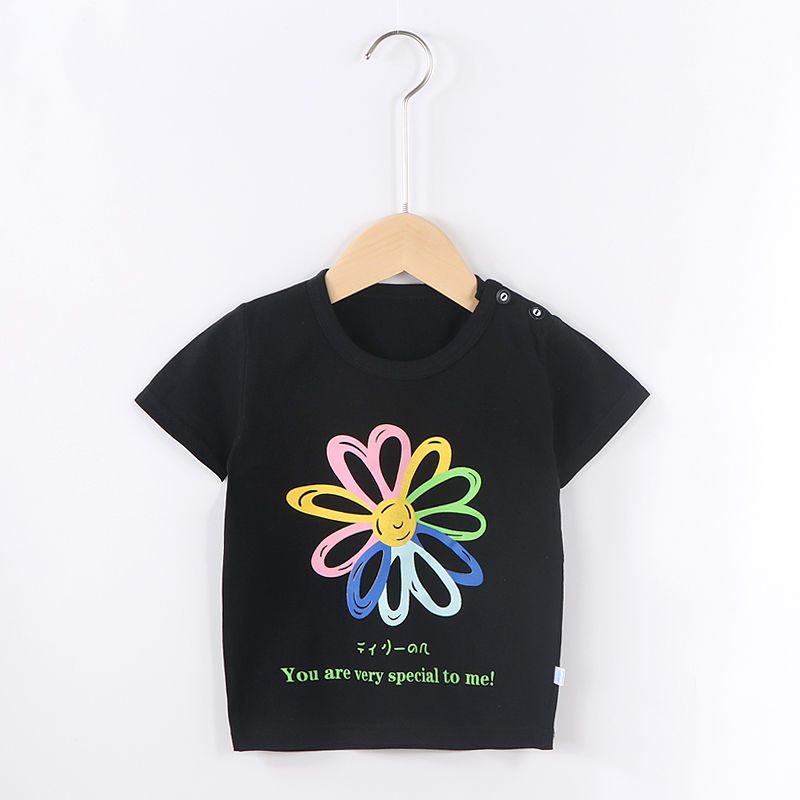 [Baby Short Sleeve T-Shirt] a new short sleeve T-shirt for children in spring and summer 2020
