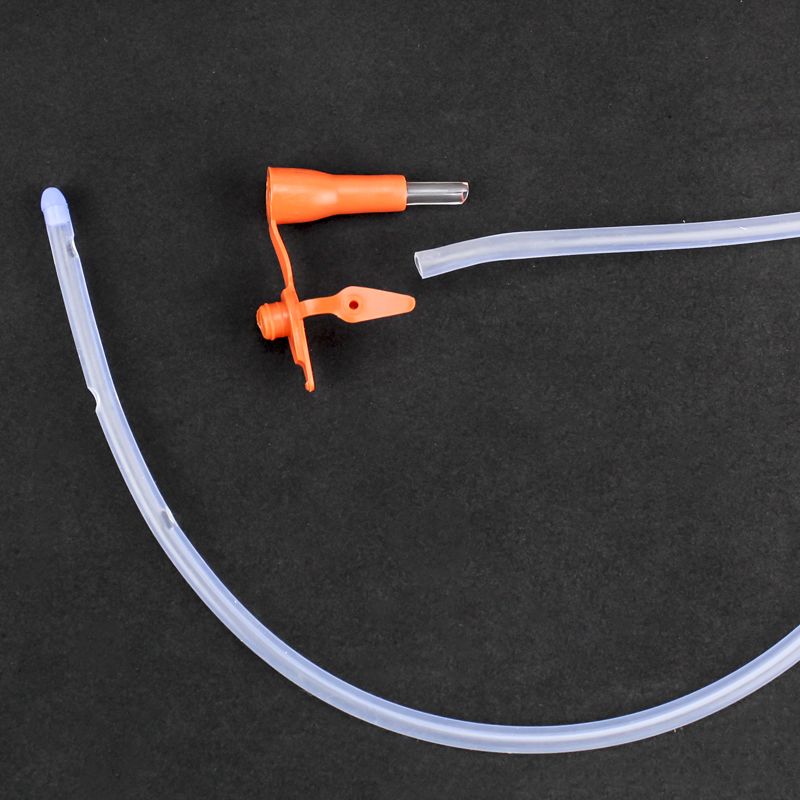 伟康丽洁硅胶胃管包16号硅胶胃管鼻饲管留置一个月鼻胃管流食管长