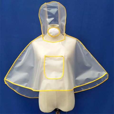Children's protective clothing with one-piece whole body cap, baby waterproof, disposable, reusable, work breathable, dust proof