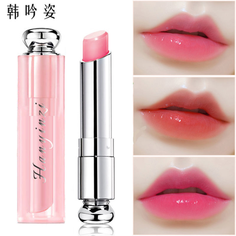 Jelly discoloration lipstick does not fade, non stick, cup, waterproof, moisturizing and moisturizing.
