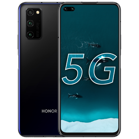 华为荣耀v30pro全网通5g麒麟990旗舰芯片超级双快充华为正品手机