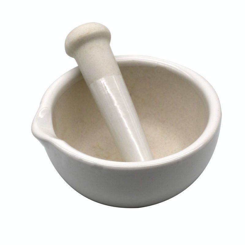 包邮陶瓷中西药捣碎捣药研钵乳钵研磨