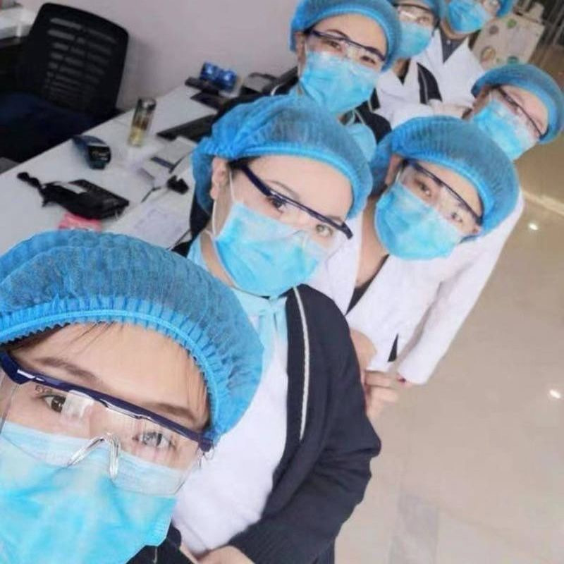 GOGGLES ANTI saliva splash dust-proof dust-proof eye mask transparent protective glasses