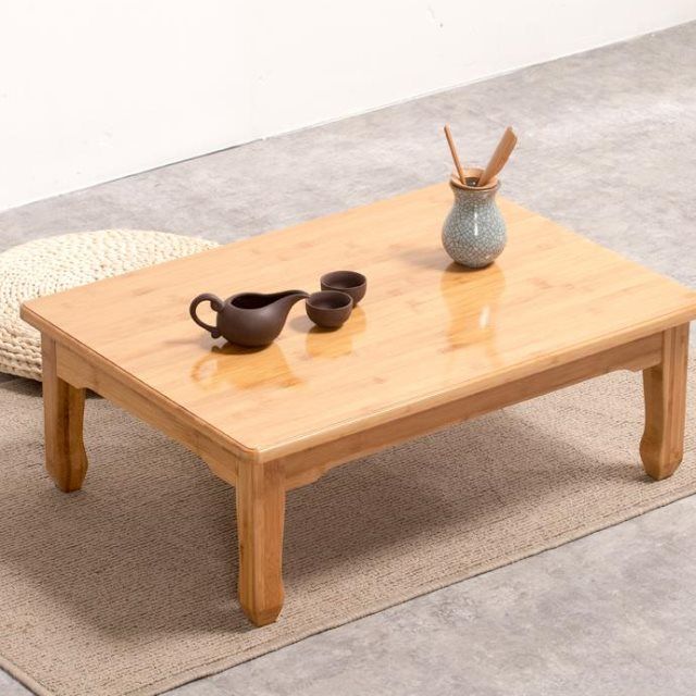 茶几桌客厅家用简约榻榻米小茶台实木禅意桌子飘窗炕桌新中式茶桌