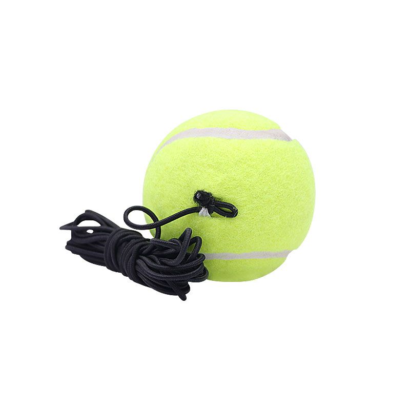 网球训练器带绳固定练习器弹力绳初学者单人带线回弹网球套装家用