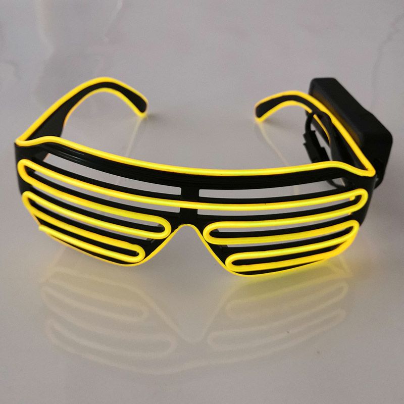 Wireless Glowing Glasses Bar Bouncing Glasses Halloween Ambience Props _voghion.com