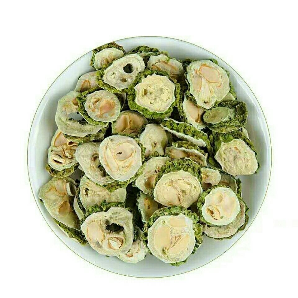 苦瓜片苦瓜茶泡水苦瓜干野生正品特级纯正天然去火茶