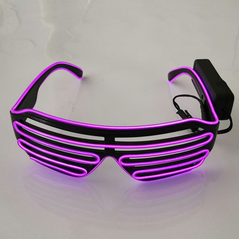Wireless Glowing Glasses Bar Bouncing Glasses Halloween Ambience Props _voghion.com