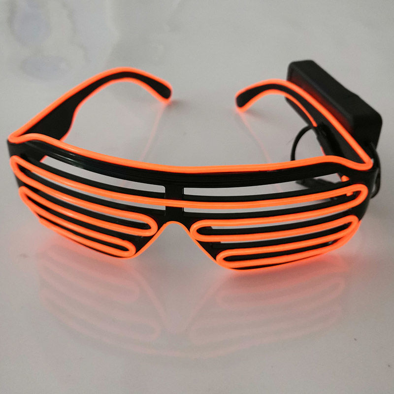 Wireless Glowing Glasses Bar Bouncing Glasses Halloween Ambience Props _voghion.com