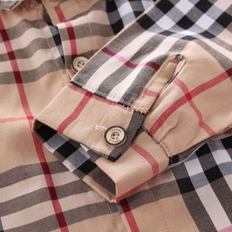 Spring and autumn children's clothing new baby long sleeve top boys and girls casual shirt baby cotton plaid shirt