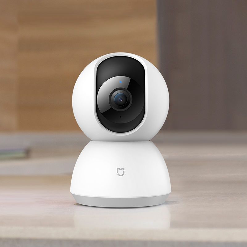 小米智能摄像头云台版1080p高清360度全景无线wifi家用远程监控器