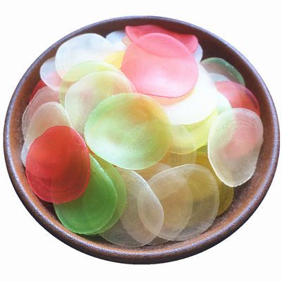 彩色虾片200/300/500g油炸虾条 儿时回忆童年美味 海鲜味零食