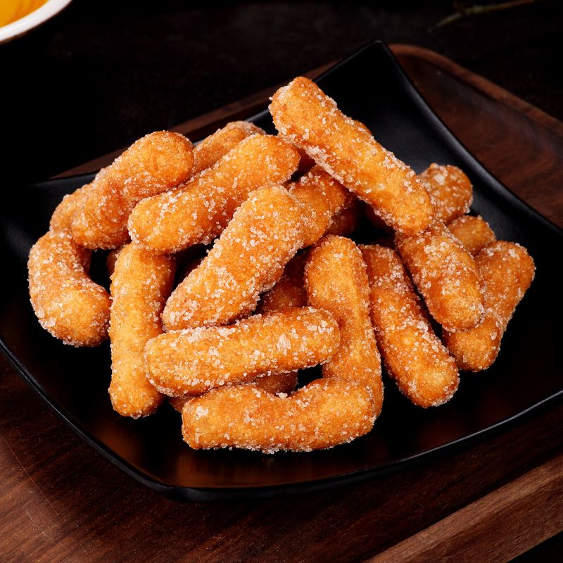 雪花条老式手工特产糕点小吃休闲零食江米条糯米条小京果炒糖果子