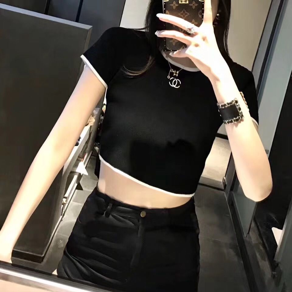 露下全乳t恤 汉服女装露半个奶