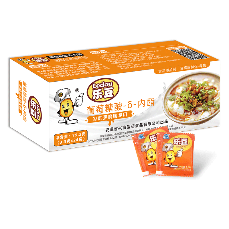 15881-豆腐脑内酯内脂粉豆腐脑凝固剂内酯豆腐脑内酯葡萄糖酸乐豆-详情图