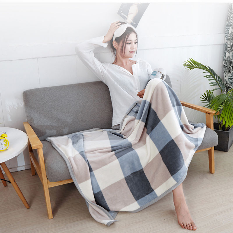Office leg cold winter cover legs small blanket shawl watch TV bed sofa Quilt Blanket living room student dormitory list