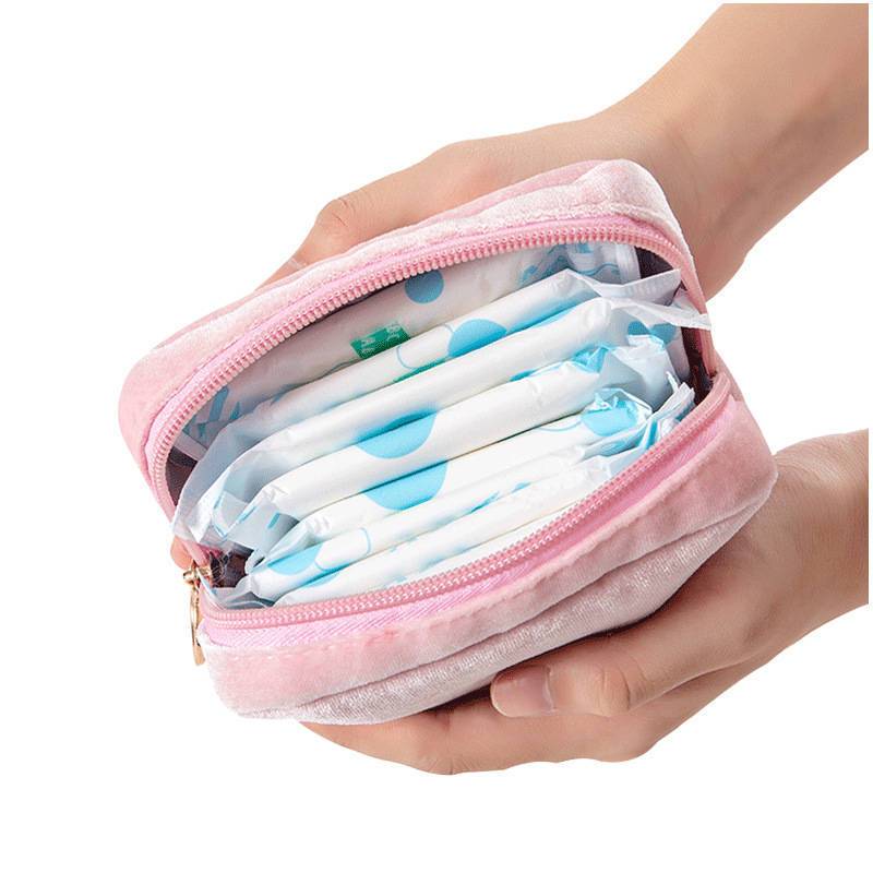 小包大容量姨妈收纳卫生巾护垫卫生棉月事