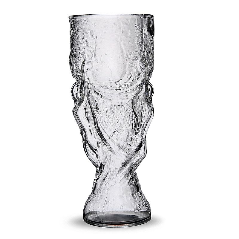 世界杯 大力神啤酒杯畅饮啤酒玻璃杯 大力神啤酒杯 创意个性杯子