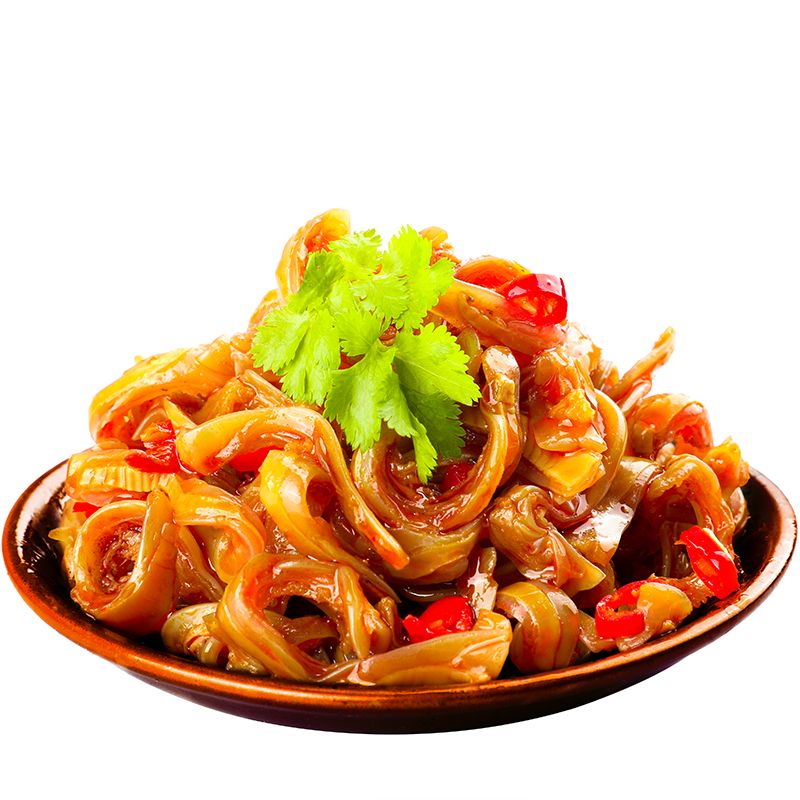 【超值3份48包】湘传八方香辣猪脆骨麻辣熟食卤肉类休闲零食特产