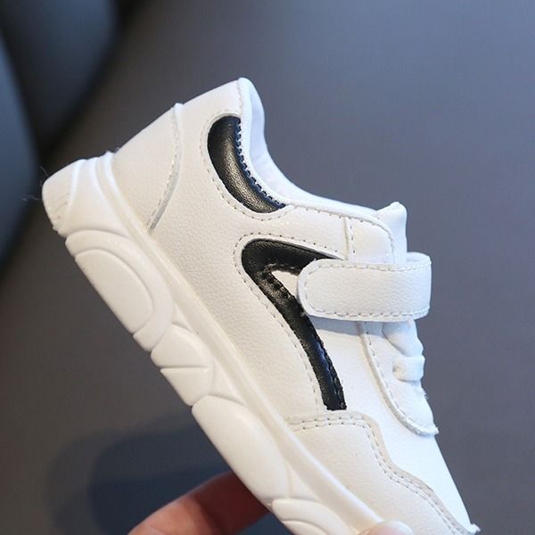 New 2022 Spring and Autumn Sports Small White Shoes Children's Shoes Girls and Girls Board Shoes Korean Version Casual Children's Shoes for Big Children