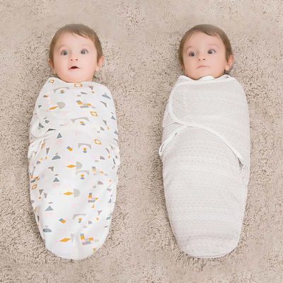 68970/热销新生儿纯棉包被柔软舒适婴儿襁褓婴儿母婴用品防惊跳抱被包巾