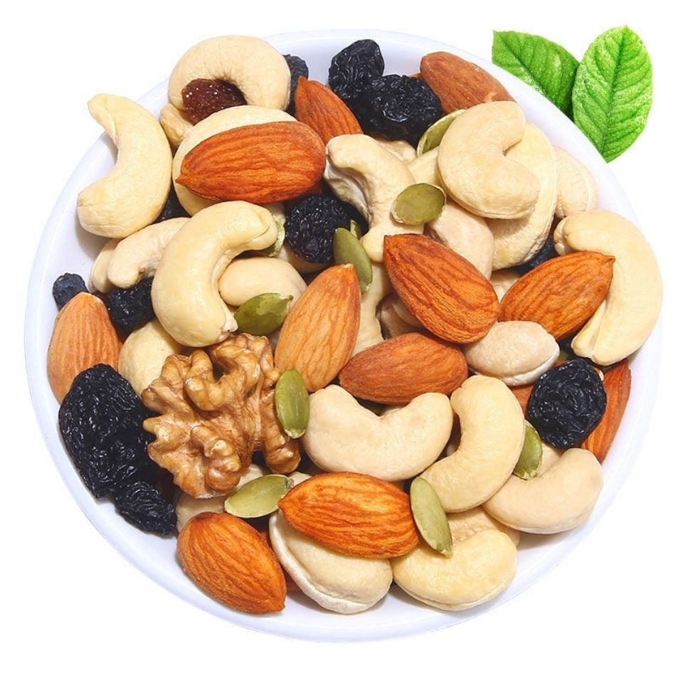轩轩食品铺 每日坚果7种坚果20克独立包装30包混合装大礼包儿童孕妇休