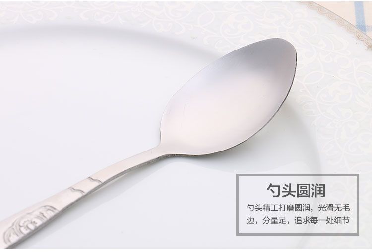 便携餐具套装学生筷子勺子套装韩式可爱餐具三件套装