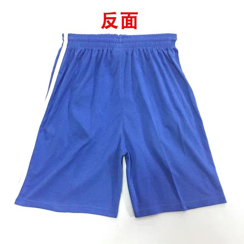 Shenzhen school uniform middle school student sportswear men's and women's summer shorts with rope school pants summer pants pure cotton
