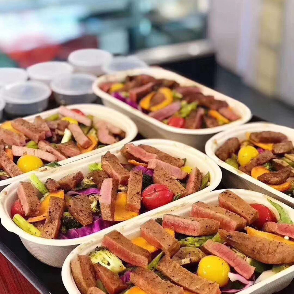 恒都菲力牛排10片+黑椒牛排10片 共发20片 赠牛排酱20包 家庭装