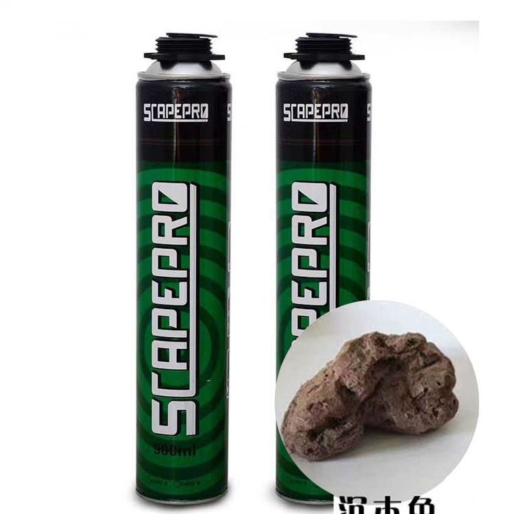 鱼缸造景发泡胶 发泡胶水草胶莫斯胶莫斯绑线造景骨架胶 虎窝拼