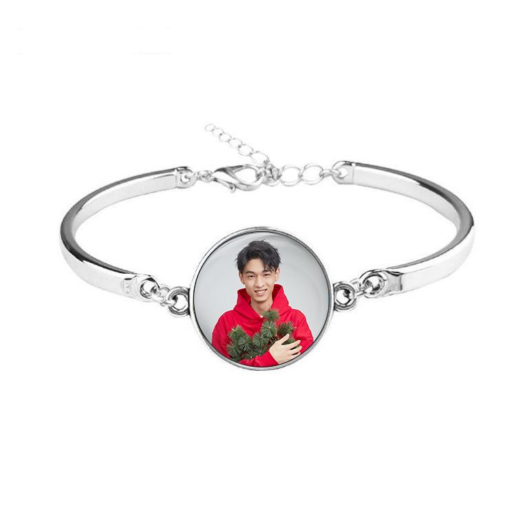 陈情令肖战王一博同款手镯 可定制各类明星闺蜜生日礼物精美手链-图8