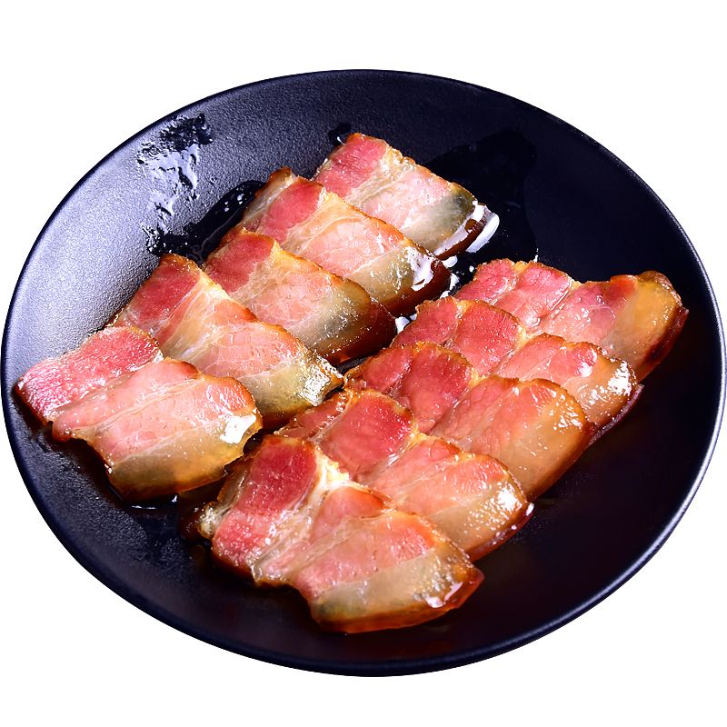 腊肉正宗农家土猪五花肉土特产干货五花咸肉风干日晒腊味腊肉批发