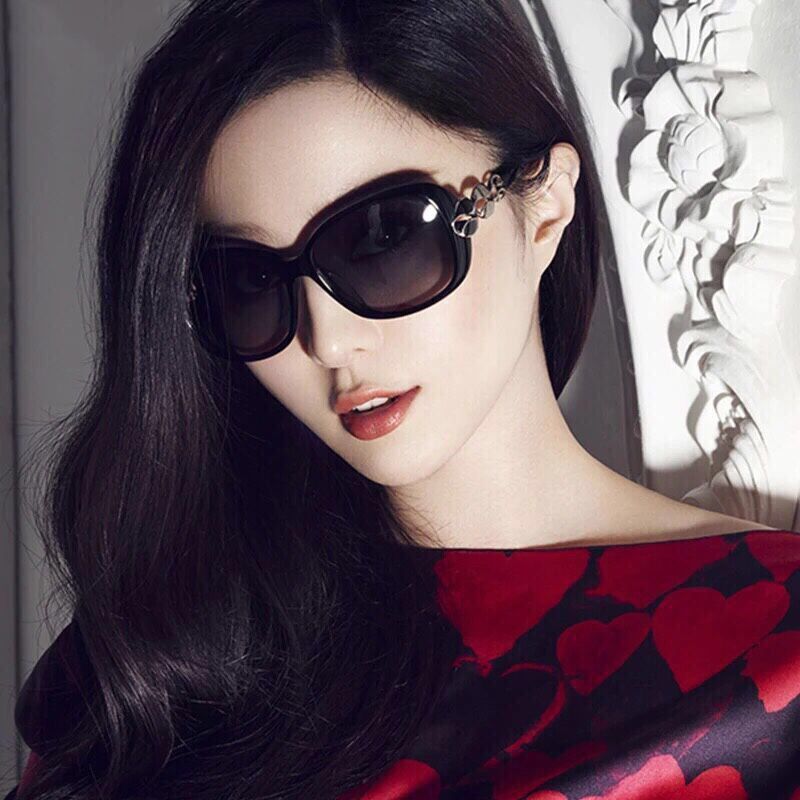 太阳镜女范冰冰同款6722墨镜眼镜防紫外线太阳镜可配近视太阳镜