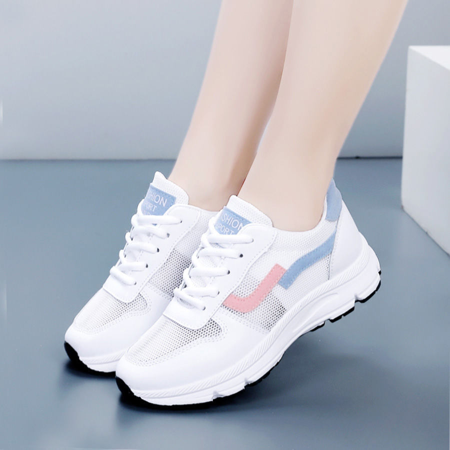 Women's shoes autumn sports shoes women's 2020 leisure running shoes small white shoes student travel women's shoes new trend