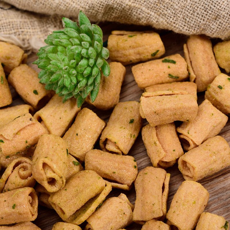 酥脆蔬菜卷零食锅巴袋装五谷杂粮网红休闲酥脆小零食