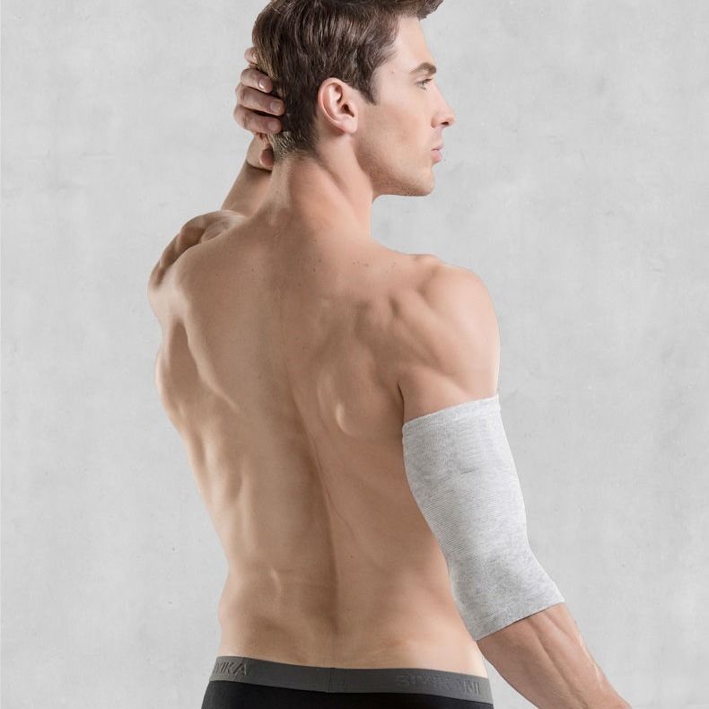 护肘男护臂上臂肘关节护套胳膊肘套护保护手袖保护套专用透气运动