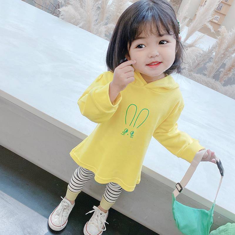 Children's spring and autumn 2021 new children's clothes, foreign style clothes, girl's jeans, girl's baby's jeans, children's coats