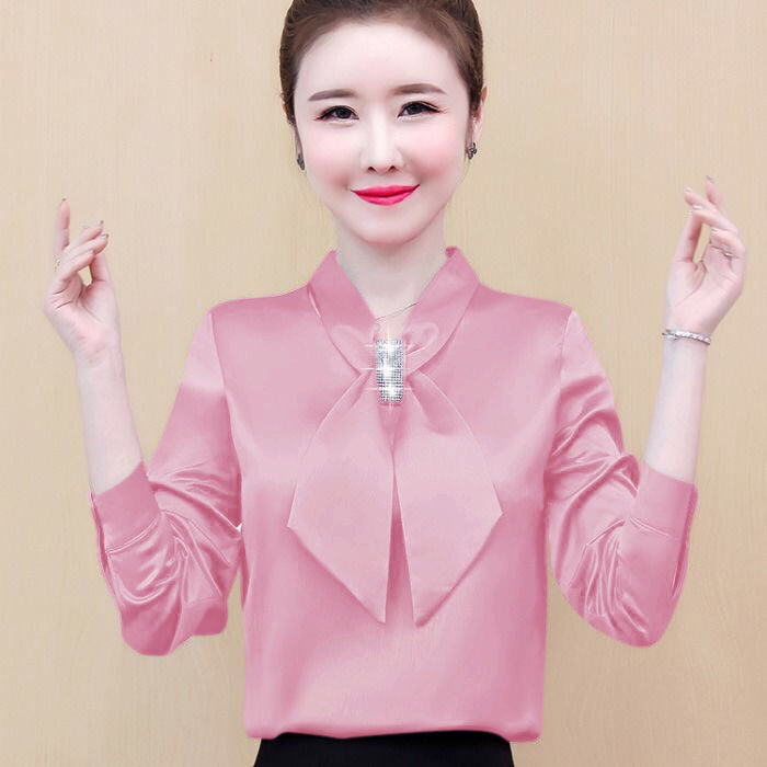 襯衣女春秋款2020新款潮秋季上衣打底衫韓版寬鬆長袖襯衣t恤衣服