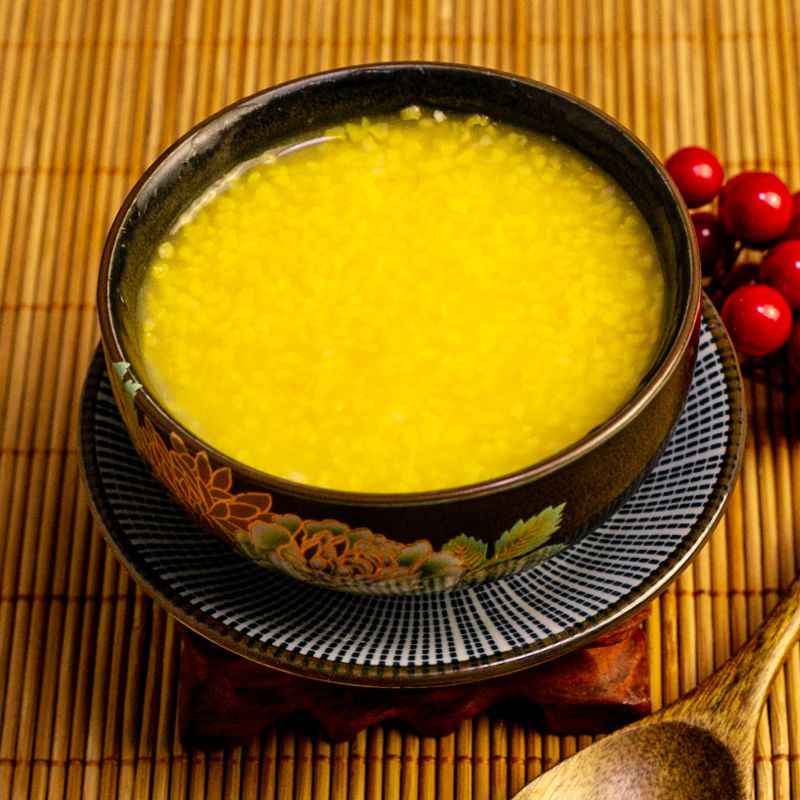 【盘珠】新粮小碴子东北特产笨玉米碴4斤 小碴粥 玉米渣玉米粒2kg