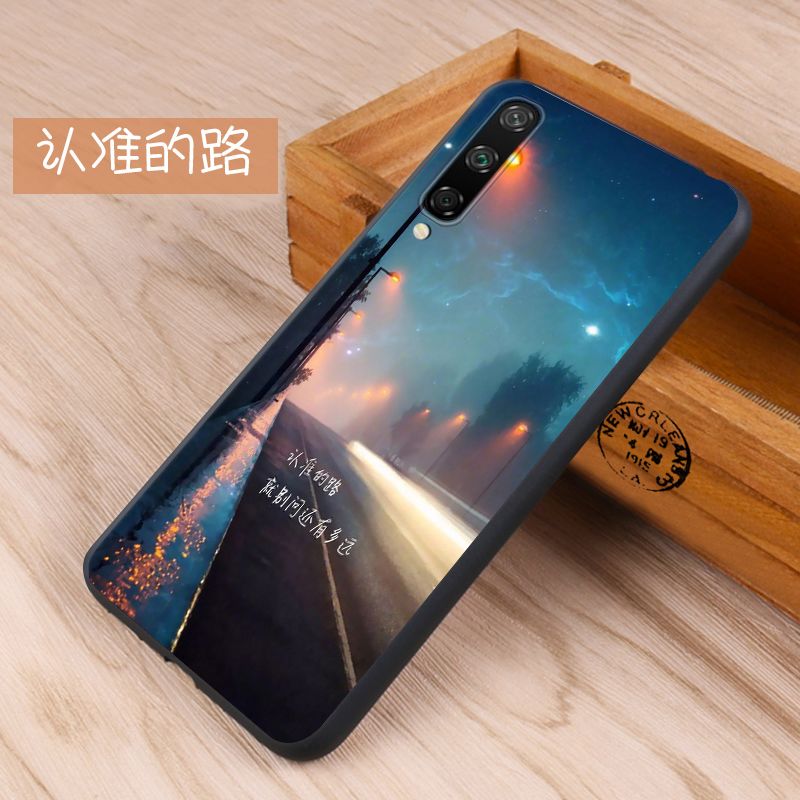 华为荣耀20青春版手机壳20lite保护套lra-al00硅胶套磨砂防摔外壳