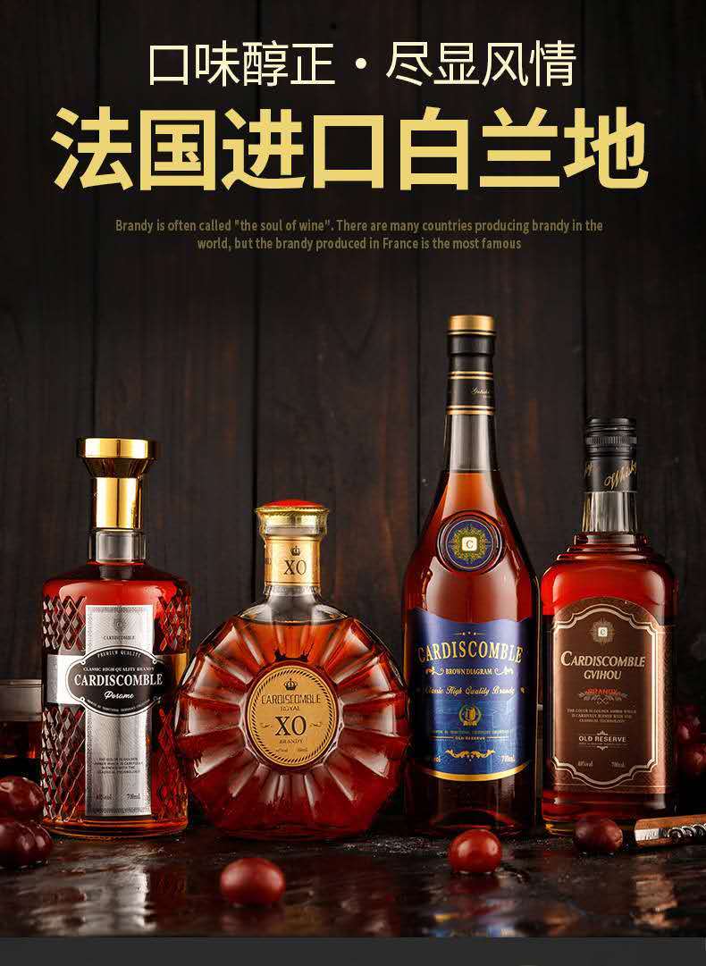 摆件洋酒组合套餐xo白兰地威士忌酒水进口洋酒鸡尾酒伏特加多规格摆件