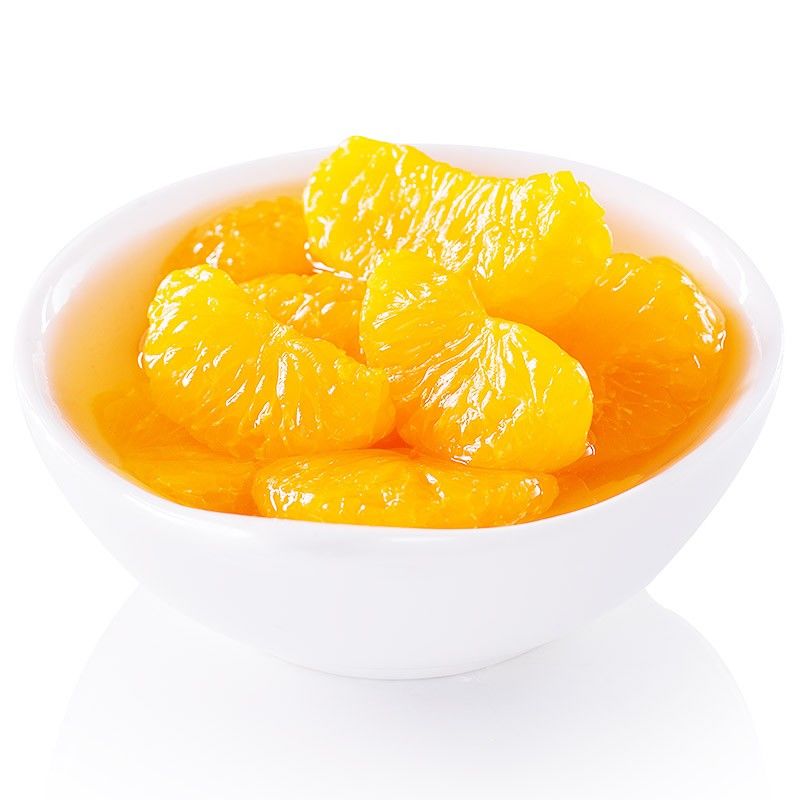 新鲜橘子罐头桔子黄桃罐头整箱水果休闲零食快挑食砀山特产批发