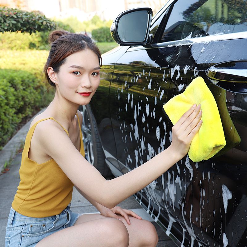 吸水加厚擦车布洗车专用毛巾抹布擦玻璃不掉毛不留痕汽车洗护用品