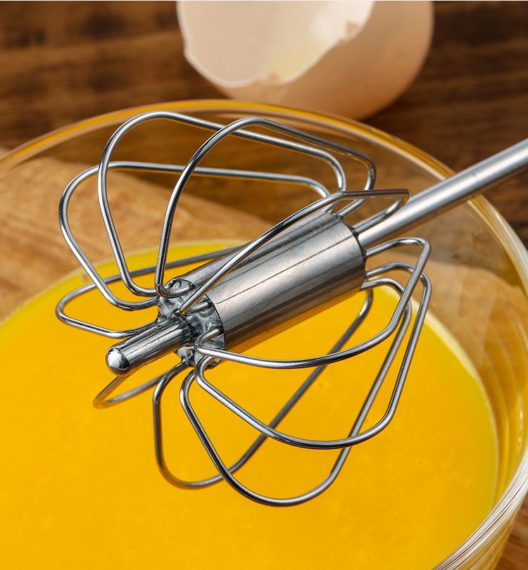 打蛋器手动半自动家用迷你型手持式奶油打发器不锈钢打鸡蛋搅拌器