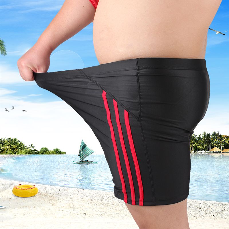 300 kg extra large swimming trunks loose and fat plus size hot spring men's swimming trunks beach pants