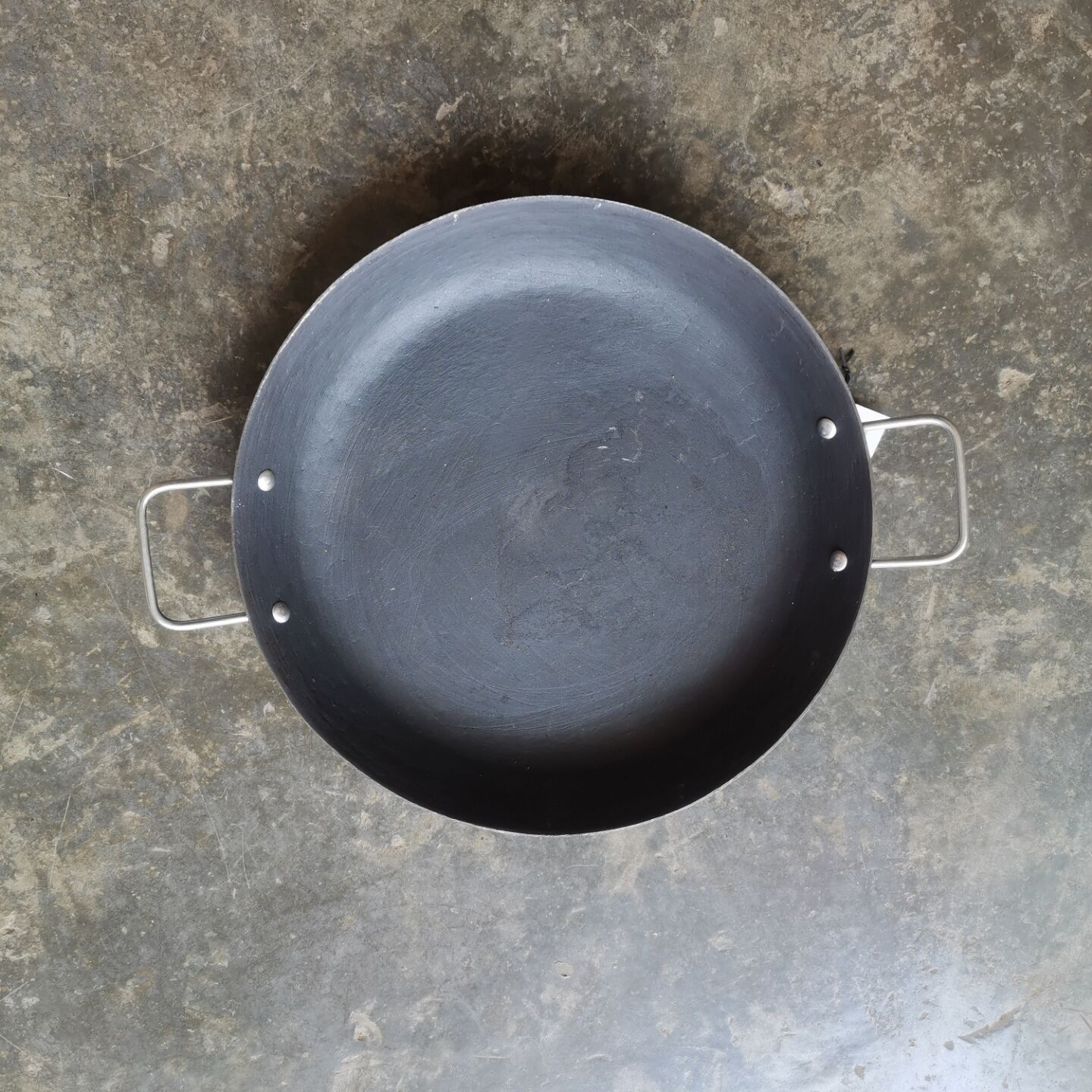 土豆商用铸铁贵州加厚平底生铁罗锅