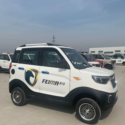 电动四轮车成人老年代步车新能源汽车家用接送孩子电瓶车4座电车