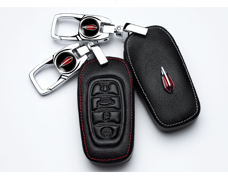 红旗h5钥匙套/红旗h7钥匙套hs5高档汽车钥匙包一汽红旗专用钥匙扣